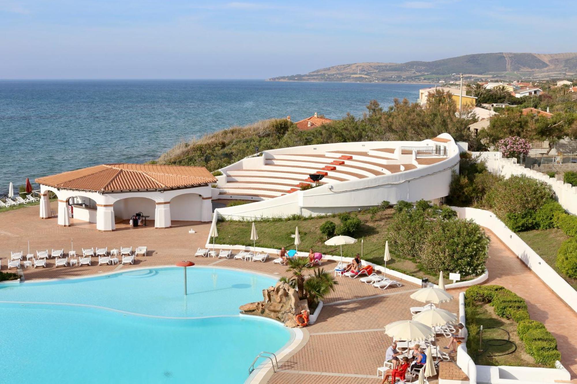 Acqua Di Mare Hotel E Resort Sorso Exteriör bild