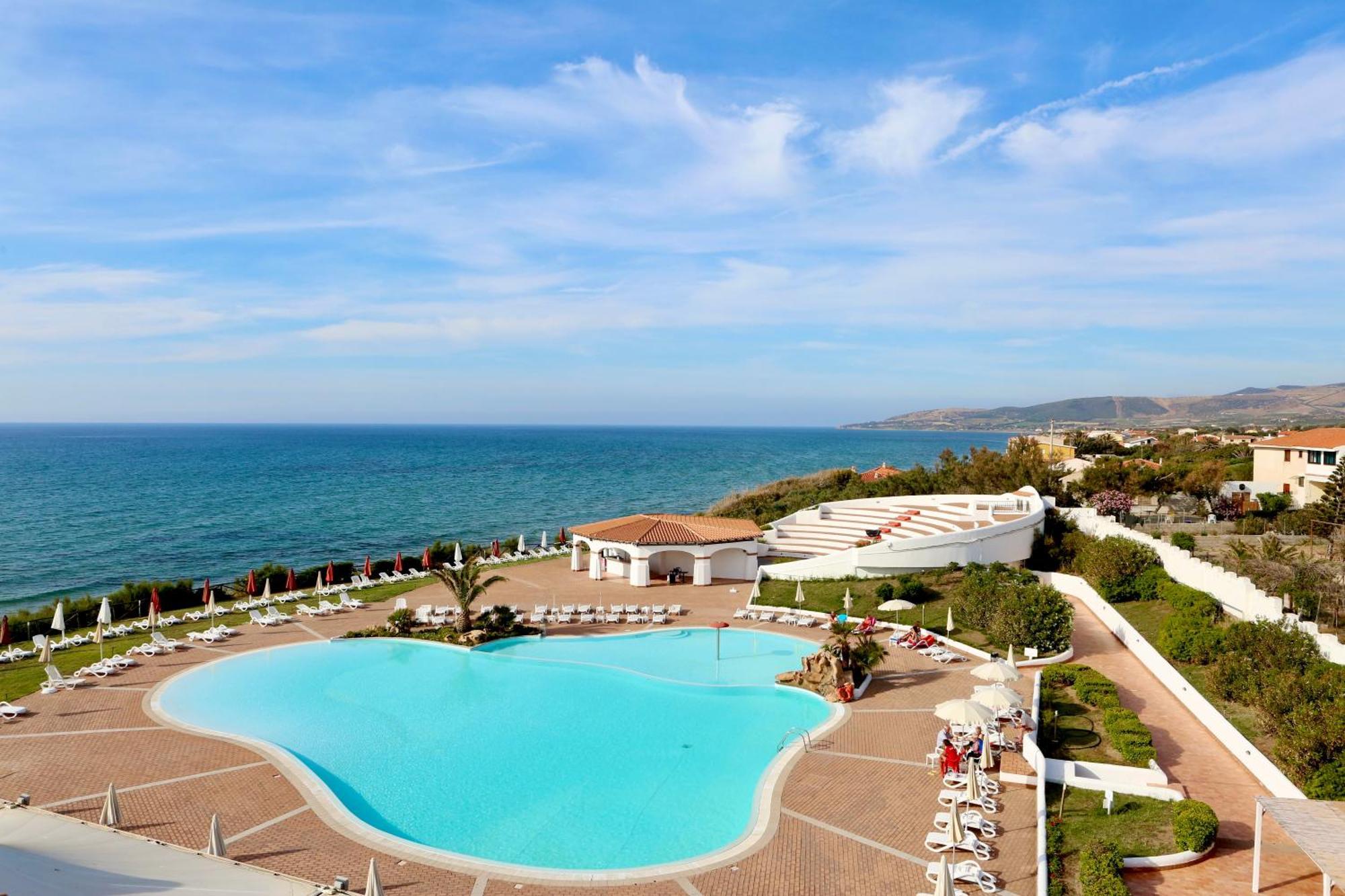 Acqua Di Mare Hotel E Resort Sorso Exteriör bild